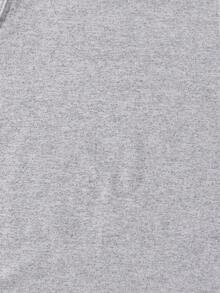 Baby Boys Racing Car Print Tank Top And Shorts Set, Spring/Summer - Grey - View 8