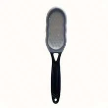 1 Piece Professional Stainless Steel Foot File, Splash-Proof Design, Ergonomic Handle And Coarse/Fine Grain Exfoliating Surface - Durable Plastic Material, Suitable For Home SPA Pedicure And Manicure Care - Perfect Gift For Graduation, Thanksgiving, Christmas - 隨機顏色一件 - 查看 4