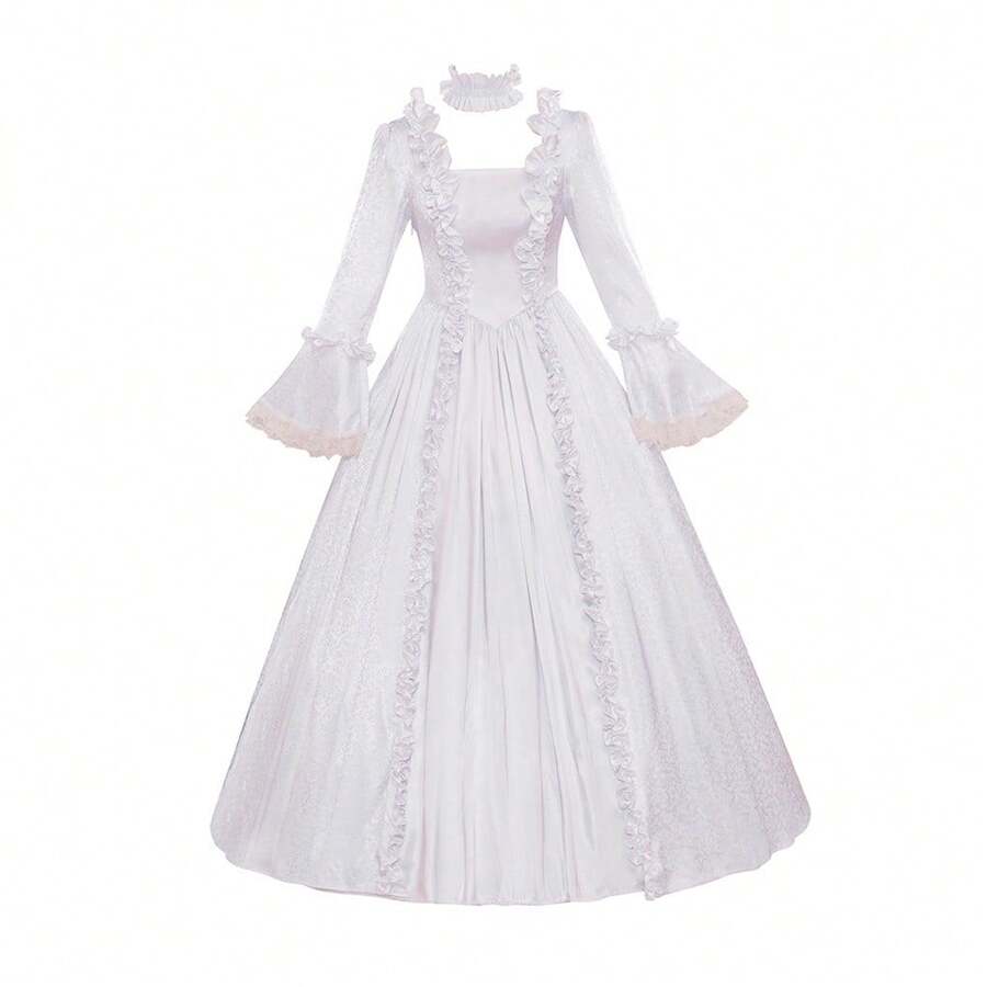 Lolita Dresses - White - View 1