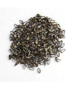 EstiloCierres colgantes, 3 colores 300 piezas/bolsa Conector colgante Pinzas de sujeción Cierres Broches de joyería Resultados Aleaciones Fianzas(1# )Versión mejorada - 3 # - Ver 2