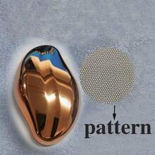 1pc Manual Hair Removal Tool | Gentle Depilation & Smooth, Waterproof & Reusable Hair Remover For Back, Arms, Legs And Full Body | Transparent Design, Batteryless, Unisex, Multiple Colors