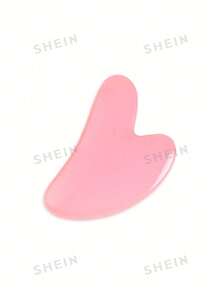 1/2/3件装亚克力树脂身体按摩刮痧板，心形刮痧工具，适用于SPA、抗皱、美容、护肤、SPA、自我护理、护肤工具、面部护理、美容师用品、按摩、面部按摩工具、面部滚轮 - 粉色 - 查看 6