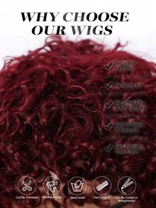 6 Inch Short Curly Hair Wig Blended Wigs Frivolous Ordinary Afro Wig Suitable For Daily Party Festival And Cosplay Wigs For Women Hairstyle