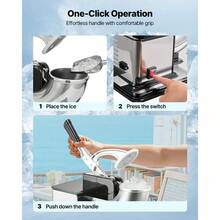 Ice Crushers & Shavers - Black - View 6