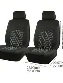 Car Seat Cover - Negro1 - View 8
