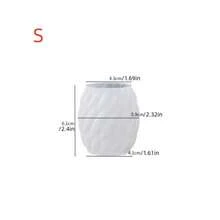 DIY树脂模具，旋转雨滴蜡烛模具，几何石线球底座硅胶模具，适用于DIY工艺品、家居装饰配件