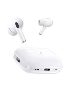 Earphones, Wireless Earphones, TWS True Wireless Earbuds - Unparalleled True Wireless Freedom & Stylish Wireless Earbuds - White - View 3