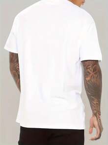 Men Sports Tees & Tanks - White 1 - View 2