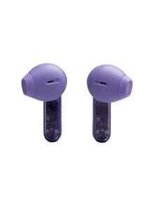 JBL Tai nghe không dây Tune Flex 2 chống ồn chủ động, thời lượng pin 48 giờ, âm thanh không gian, gọi điện HD 6 mic, Bluetooth 5.3, trọng lượng nhẹ và thoải mái, chất lượng âm thanh vượt trội, chống nước IP54. - Màu tím - Xem 2