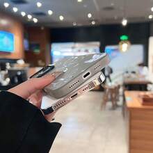 Estuche para teléfono Butterfly Freedom Wings Compatible con estuches para teléfonos   17  16 Pro Max  15 Pro Max  13 y  12 Hecho de material de TPU que brinda protección contra golpes y caídas Un gran regalo para familiares, amigos, seres queridos, novios, novias y para Navidad - Negro - Ver 5
