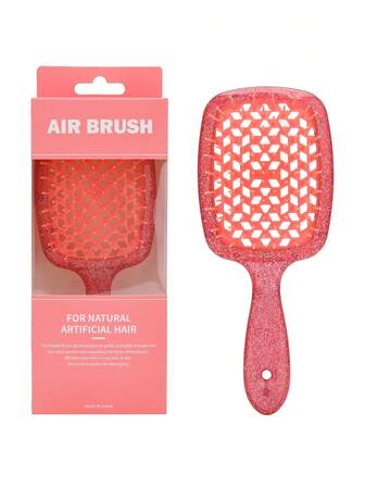 1 st ihålig nätkamlåda, knutfri slät hårkam, andningsbar fluffig hårkam, massagekam, fyrkantig kam, damkam, tillverkad av ABS-material. 1 damkam, ABS-material nätkam i plast, frisörens locktång, knutlös massagekam, lämplig för jul och Halloween. Alla bilder är tagna för hand och det kan finnas färgskillnader. De som har något emot det, vänligen köp inte! Hårstylingverktyg, håraccessoarer, hårstylingkit, hårverktygskit