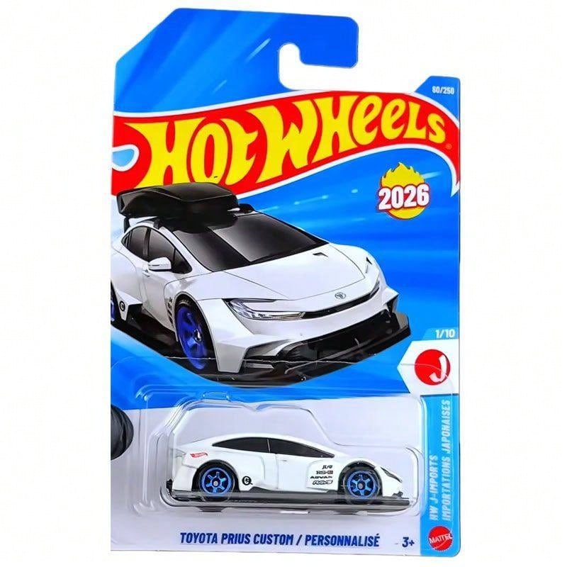 Hot Wheels 2026D Batch Prius Compact Car Traffic Series Track Alloy Toy Car For Boys