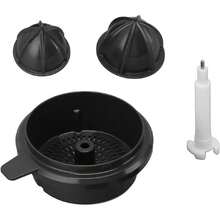 Kit de Filtro de Prensa de Naranja para Exprimidor, Piezas de Máquina Exprimidora de Jugo Portátil Accesorio para Zumo de Naranja y Limón para,37564776 - Multicolor - Ver 6