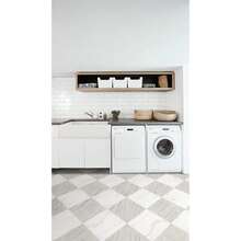 FloorPops X Chris Loves Julia 12-In By 12-In Bonneville Beige Peel And Stick Floor Tiles, FP5061 - 多色300 - 查看 2