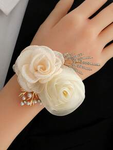 431 - Apricot + Beige