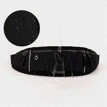 男女通用专业跑步腰包，带手机口袋的运动腰带，隐形健身腰包 - 彩色 - 查看 7