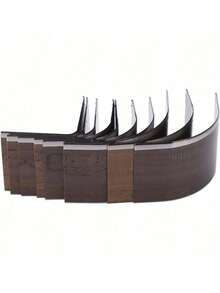 EstiloRecortadora de Bordes de Esquina de Cuero, 10 Uds., Punzón Cortador de Cuero, Herramientas Artesanales de Cuero, Punzón Cortador para Trabajo Manual, Correa, Cinturón, Cartera, Bolso, Billetera de CueVersión mejorada - 1 - Ver 10