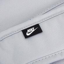 Nike Mochila minimalista de gran capacidad Hayward, mochila casual duradera unisex para la escuela, el trabajo, el gimnasio y los viajes - Gris lobo/(negro) - Ver 3