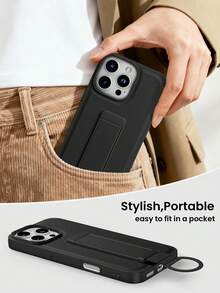 支架手机壳 - 黑色 - 查看 9