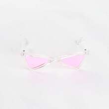 Small Pet Sunglasses, Cool Triangular Glasses For Cats & Dogs, Pet Fashion Accessories - Multicolor - View 11