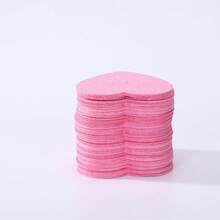 5/3/2/1 Pcs Travel Face Care Tool Set, [Random Style Shipped], Includes Facial Cleansing Brush, Face Cleaning Device, Skincare Tools, Blackhead Remover, Heart-Shaped Compressed Cleansing Sponge - 100% Natural Fiber, Professional Beauty SPA Sponge, Suitable For Facial Cleansing, Massage, Exfoliation, Mask Application And Makeup Removal. - Multicolor - View 6