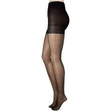 No nonsense Medias moldeadoras para mujer Great Shapes con puntera transparente,37551031 - Negro - Ver 2