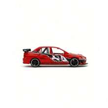 Simba 1:32 Scale Diecast Replica Racing Car Model - Nissan Skyline GT-R (RCNR33)/2006 Dodge Charger, Alloy Push Car Collectible, Deluxe Packaging, Great Gift For Men - 1:32 Mitsubishi Lancer Evolution IX - View 5