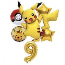 Pattern 3D Foil Balloons, Suitable For Birthday Party, Cartoon Balloons - Multicolor - View 17