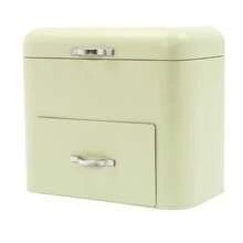 Electroplating Large Capacity Bread Storage Box Bread Fresh Keeper Organizer - Default - View 5