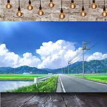 Un fondo de pared para la decoración de una fiesta familiar, adecuado para fiestas de cumpleaños, fiestas de vacaciones y reuniones familiares. - Multicolor - Ver 2
