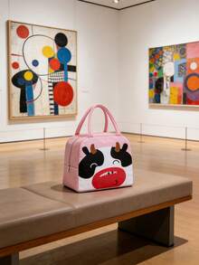 卡通午餐盒包，手提午餐包，保温午餐盒，小学生午餐包，上班族午餐包