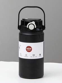 Large Capacity Insulated Cup, 316 Stainless Steel Water Cup, Student Outdoor Cup With Handle, Women's Office Double-Drinking Cup - Multicolor - View 19