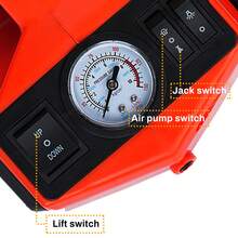 Car Jack - Red - View 2