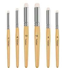 专业干画笔 | 适用于丙烯、水彩和油画的微型画笔 - 高级艺术爱好者和桌面模型制作的理想之选 - 多色 - 查看 3