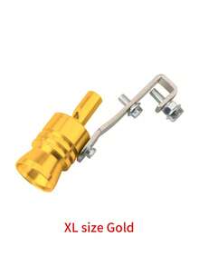 1个铝制涡轮哨排气管模拟器，通用排气管噪音发生器，适用于摩托车、卡车、汽车、越野车，汽车装饰配件，万圣节恶作剧，圣诞礼物 - 渦輪哨排氣管 - 查看 19