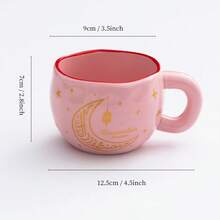 Taza de cerámica personalizada, taza de regalo amigable con los veganos, adecuada para el ayuno espiritual de la Cuaresma, taza de café para un estilo de vida vegetariano, regalo reflexivo para hombres y mujeres - Multicolor - Ver 10