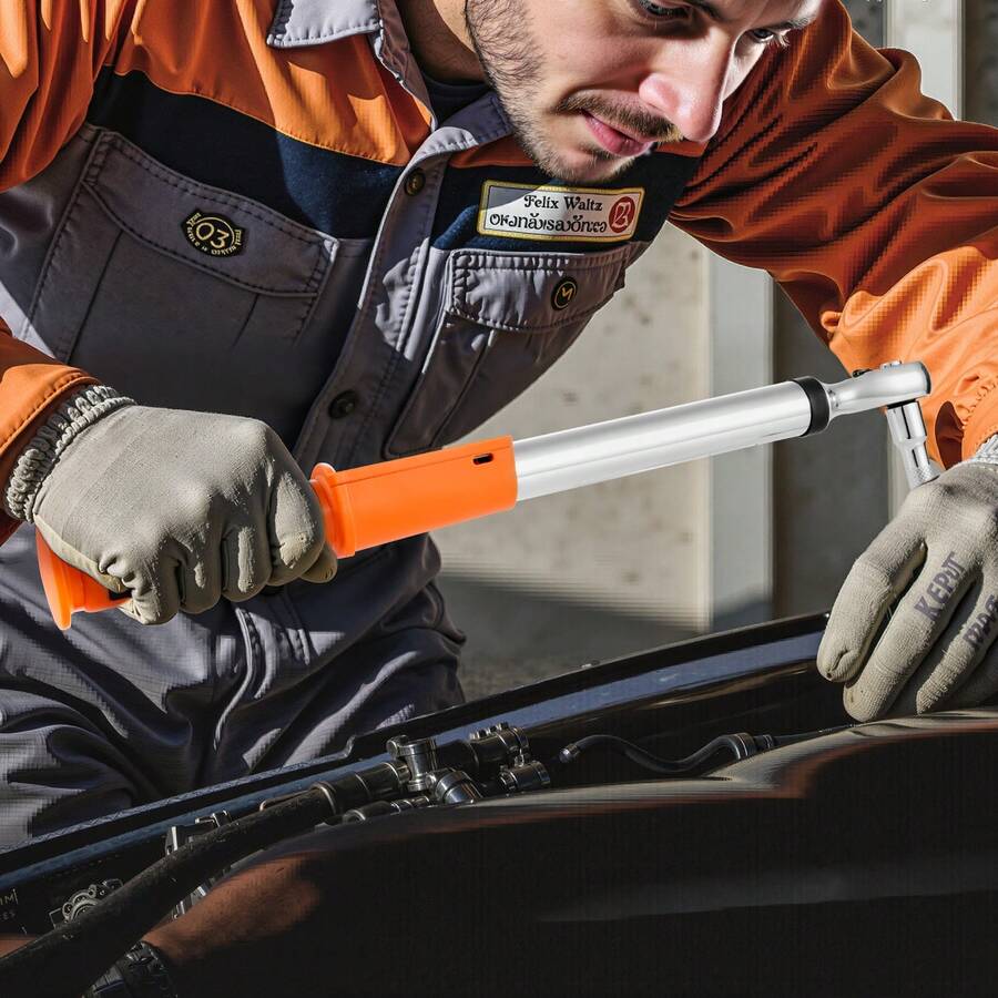 Electric Wrenches - 3,7–37 Fuß-lb, 14,8–147,5 Fuß-lb LCD 1/2, 3/8 Zoll 5 Typen - View 1