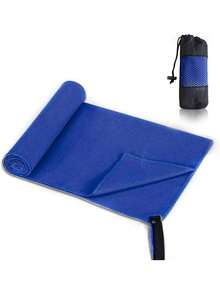 Camping & Travel Towels - Blue - View 2