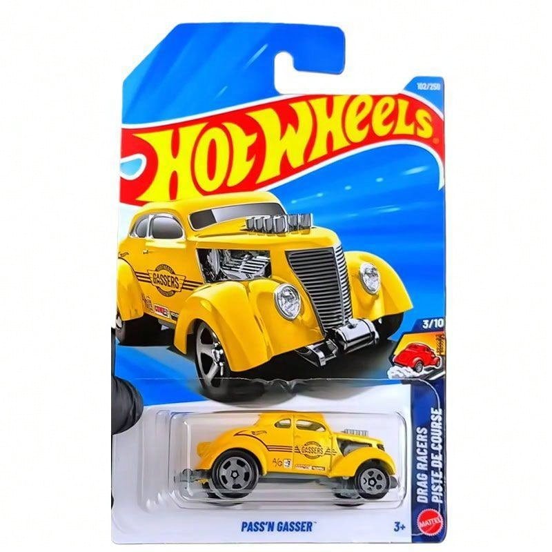 Hot Wheels 2026D 复古经典迷你赛车运输系列轨道合金玩具车，适合男孩 - [26D-102]復古老爺車 - 查看 1