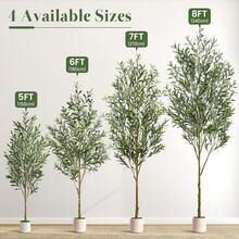 ALUPSSUC Artificial Tree - màu xanh lá - Xem 3