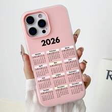 2026新年カレンダー印刷 2-in-1 TPI電話を保護するケース  17 Pro Max 17 Airを使う、 16E 16 15 Pro 14 Plus 13 12 11 Pro Max マットケース  11/12/13/14/15/15pro/15 Plus/15 Promax/7plus/8plus/11pro/12pro/13pro/14pro/11promax/12promax/13promax/14promax/14plus/5を使うカバー - ベージュ - チェックする 4