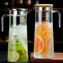 1pc Beverage Ice Bucket/Cold Water Jug, Large Capacity Water Bottle, Party Supplies, Refrigerator , Suitable For Storing Lemonade And Soda.
