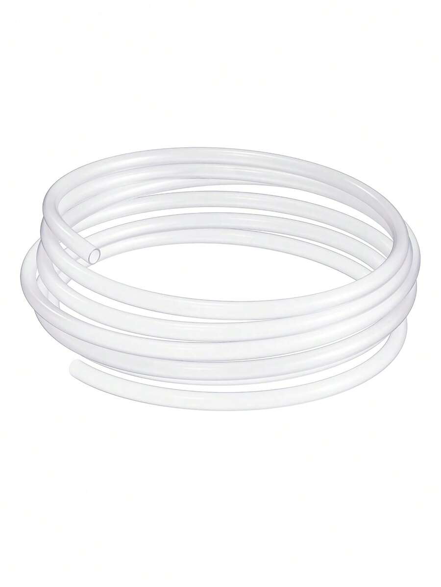 3/16 Inch Aquarium Air Tubing, Standard Aquarium Air Hose, Suitable For Fish Tank, Flexible Tubing, Pure PVC Material, White Soft Tube, 4*6mm, 1m/3 Meters/5m/10m/20m - White - View 1