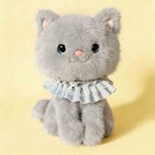 1pc Cute Cartoon Cat Ball Plush Doll Soft Stuffed Animal Cat Doll Pillow Cushion Sofa Decor, Birthday/Christmas/Valentine's Day Gift - 彩色 - 查看 18