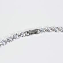 3pcs/Set Silver/Gold Jewelry Set, Women Jewelry Set, Accessories, Accessory Set, Diamond Necklace, Pendant, Jewelry, Necklace, Earrings, Jewelry Set, Women Jewelry, Wedding, Wedding Accessories, Y2K, Suitable For Women/Bride/Bridesmaid/Holiday/Party/Wedding/Banquet Wear, Gift - Jewelry Set - View 9