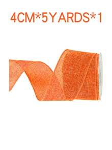 Fita de linho de 20/5 jardas com borda de arame - Material de poliéster, adequada para embrulhos de presentes, laços, guirlandas e decorações de árvores de Natal - Disponível em vários tamanhos e cores. Ideal para presentes femininos, presentes para o Dia das Mães, flores, estames, projetos de artesanato, decoração de ambientes, decoração de quartos, plantas, decoração de casamentos, etc. - Multicolorido - Ver 29