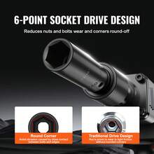 Sockets - 1 Cr-mo 59 Stück 1/2", 3/8" SAE Und Metrisch Tief & Standard - View 5