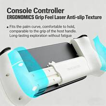 GAMESIR X5 Lite Gaming Controller - Hall Effect Joystick For Precise Control, Elastic Silicone Buttons, Type-C Fast Connection, Ergonomic Anti-Slip Grip, Console-Level Gaming Experience