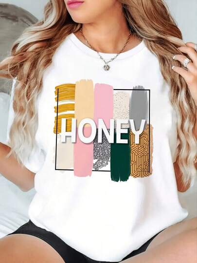 100% Cotton Best Honey Grandmother Honey Grandma A-1