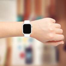 5PCS Hollowed-Out Bezel Case Compatible With Apple Watch 40mm 41mm 44mm 45mm 42mm 46mm,Hard PC Edge Protective Bumper Cover Shell, Shockproof Scratch-Resistant Dustproof For Apple Watch Series 11 10 9 8 7 6 5 4 SE - Multicolor - View 4